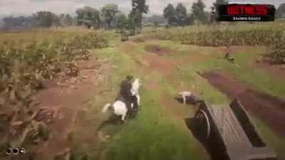 &ldquo;Red dead is a western outlaw game!&rdquo; Me, an intellectual...
