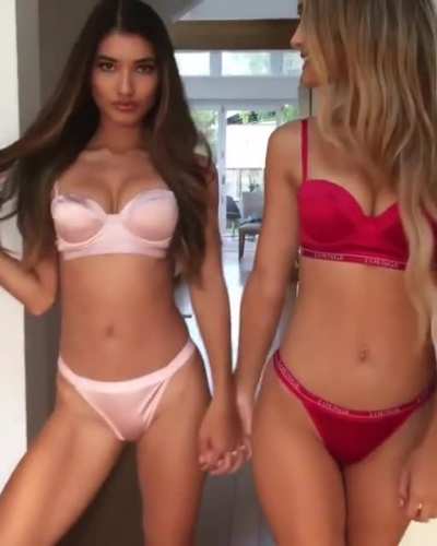 Pink vs Red