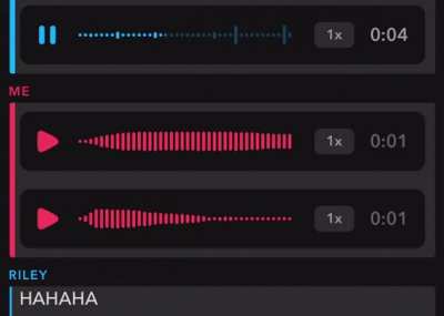 Voice message from my friend on snap sounded a little too familiar&hellip;