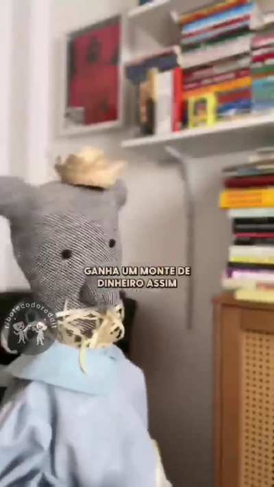 O m&aacute;gico de Oz, vers&atilde;o tiktok 