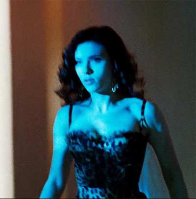 Scarlett Johansson and jer bounce