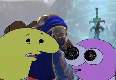 Lordaeron Soldiers During This Scene In Warcraft 3