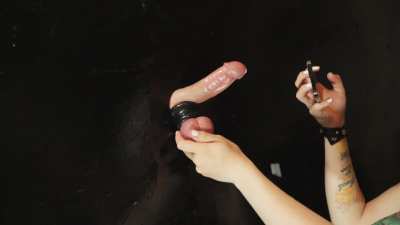 Wish my guys would be okay using my glory hole. Sometimes they get 