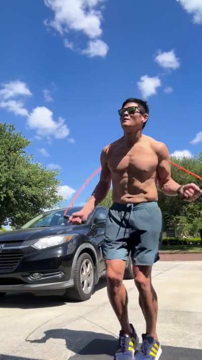 Heavier Jump Rope