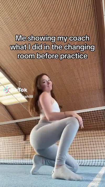 Just signed up for tennis class
