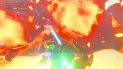 Red lynel takedown