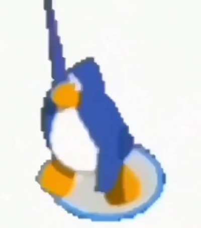 Pinguino bailnado cancion cantada por dross