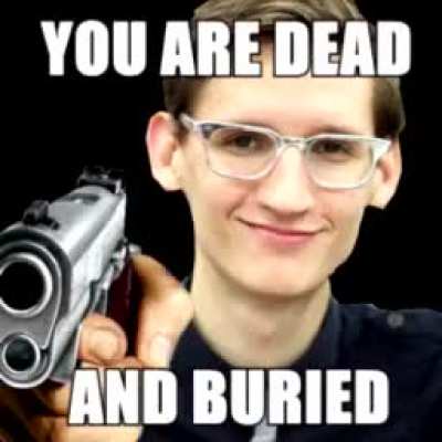 you are dead