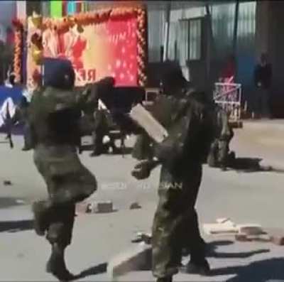 Russia is training for World War 3