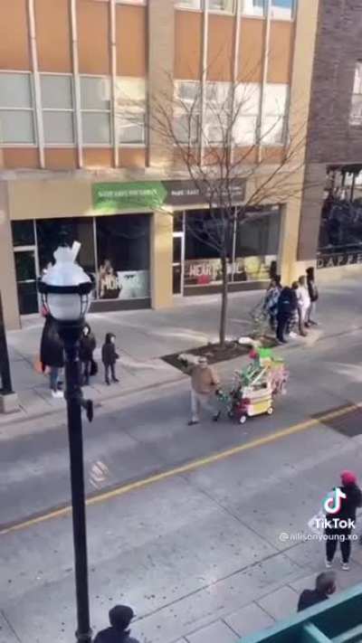 Everybody loves a parade