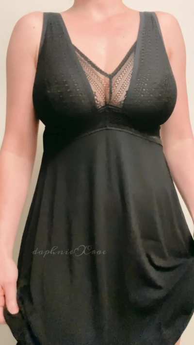 Nightgown reveal