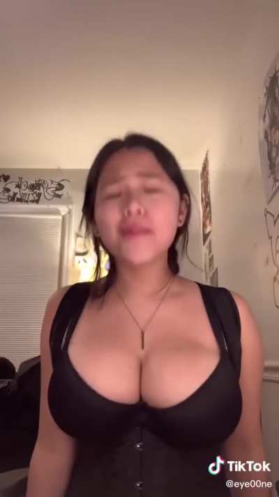 Tongue out
