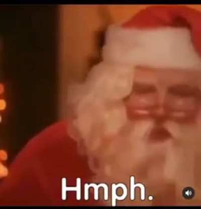 No witnesses! 🎅