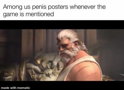 Among us penis