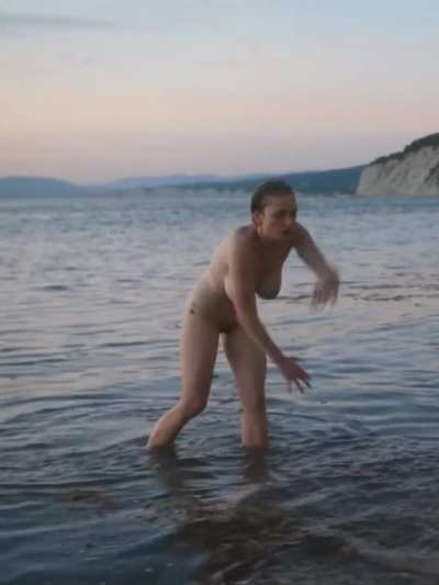 Olga Bodrova - Huge Natural Plot In 'Freeze Dance' (2021)