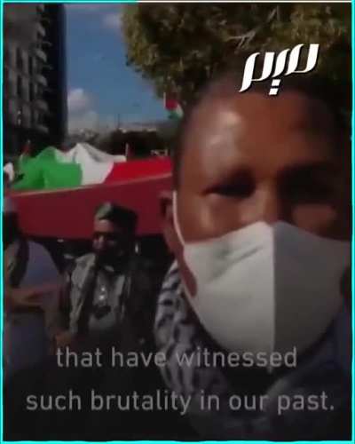 Nelson Mandela's son : "Our freedom is incomplete until the Palestinians are free."