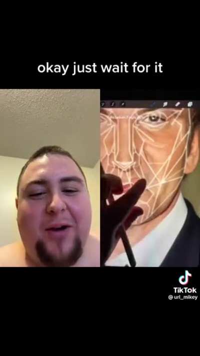 His face said 'womp'