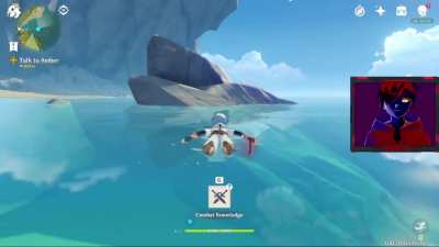 DON&acute;T OPEN CHESTS NEAR WATER!!!