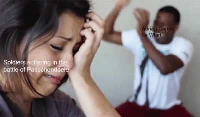 "Frankly I enjoyed the war"