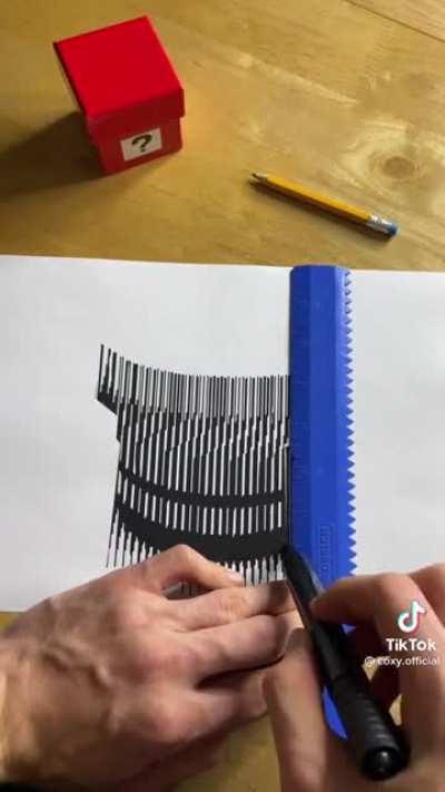 Paper black magic