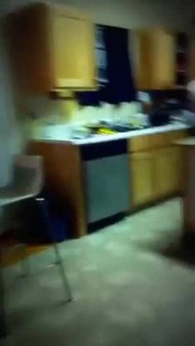 Just a quick scare