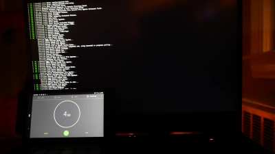 Arch booting in 7 seconds