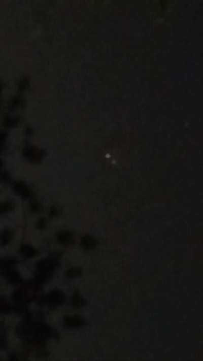I JUST WITNESSED AN UFO. It was not a helicopter or drone. It was an unidentified flying object. I swear, it wasn't something I have ever saw in my entire life. 