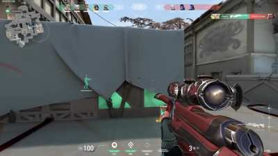 I was blind right ?