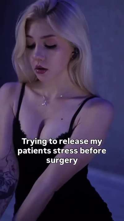 Pre surgery splooge