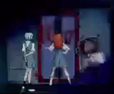 Shinji&hellip; crank that soldier boy!