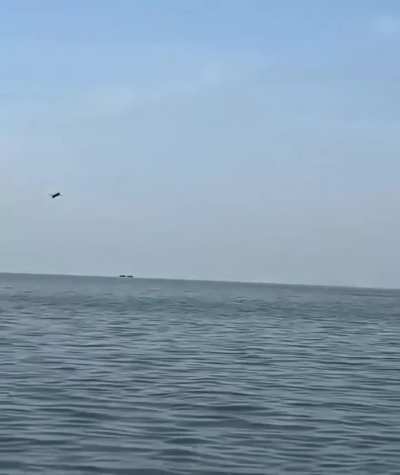 Kalibr Missiles Cruising By  