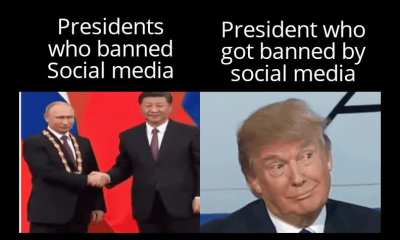 He is making history