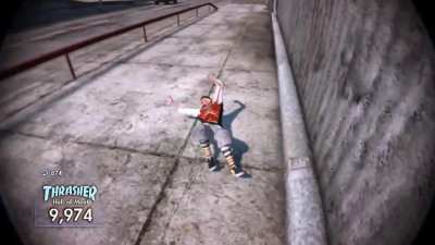 I think the gods of skate are mad at me