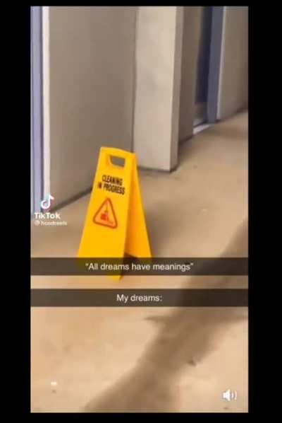 you died