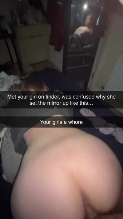 She just loves strangers cock