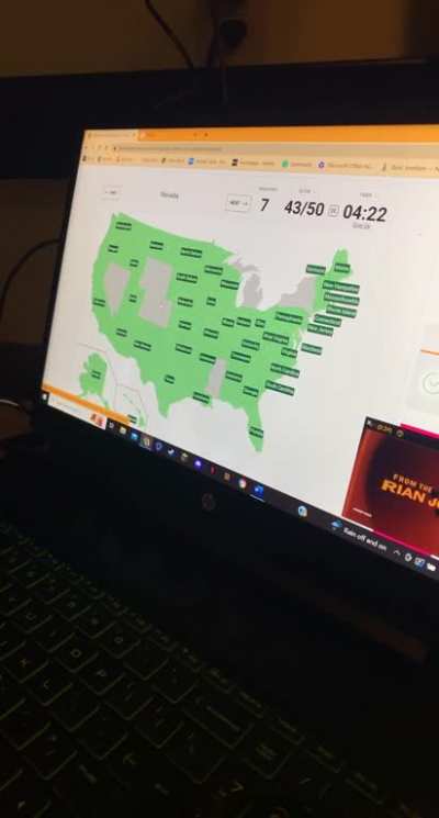 He&rsquo;s been at this for an hour