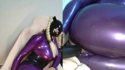 I love that purple