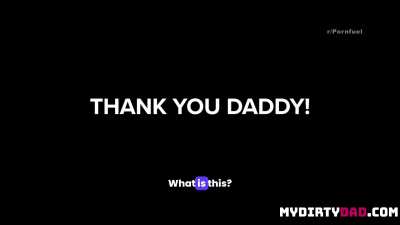 Stepdad Stops Step Daughter to Go out As He Discovers a Pair of Sexy Panties in Her Purse