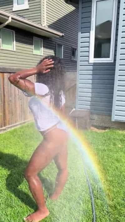 I&rsquo;m your pot of gold at the end of this rainbow