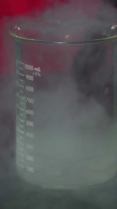 Ice Makes Liquid Nitrogen Boil