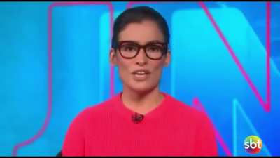 Se o jornal Nacional fosse no SBT