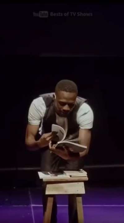 Nigeria&rsquo;s Got Talent &bull; dude is a legend