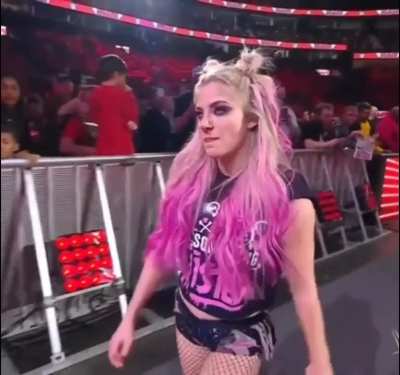 Alexa on Raw 01-02-23