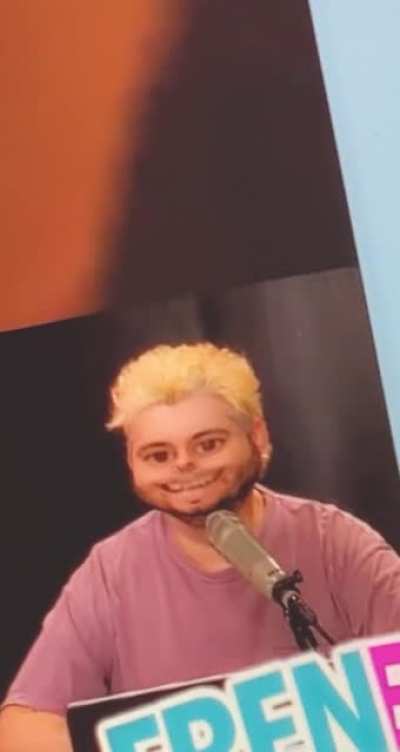 Ethan mocking David&rsquo;s laugh 😭