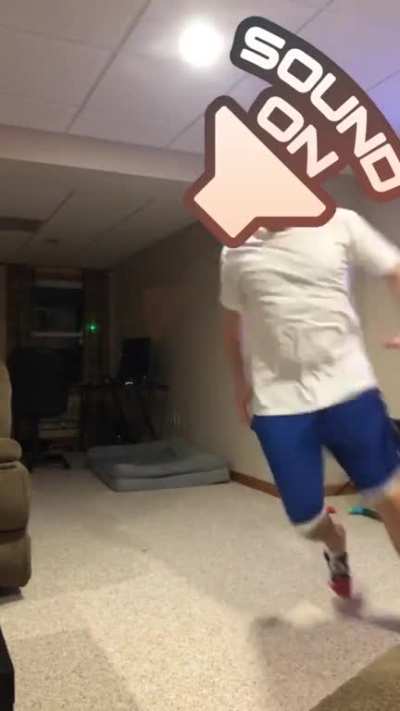 Second round will get ya