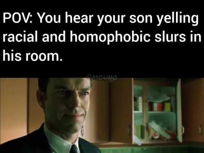 blursed father
