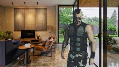 Joakim Brod&eacute;n breaks into your house, steals your food and fuckin kills you (roleplay scenario)