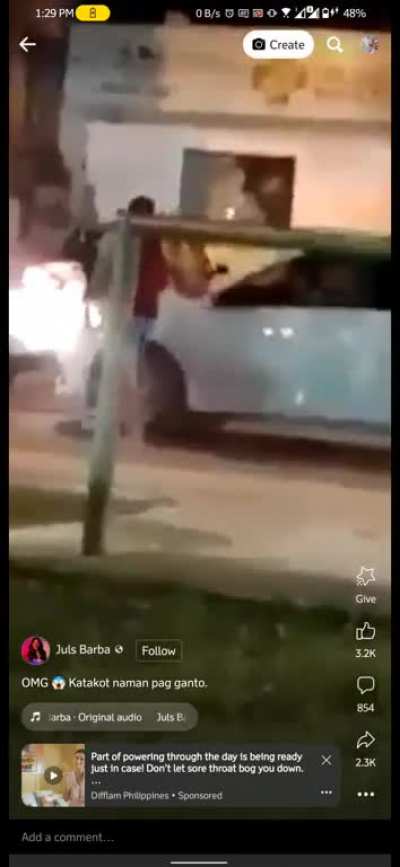 Man on a road rage.. gets shot