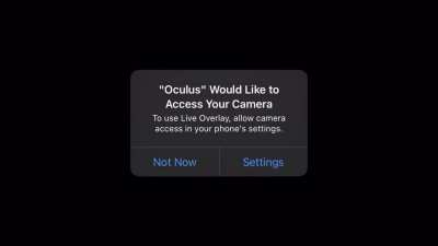 I think oculus wants to access my camera
