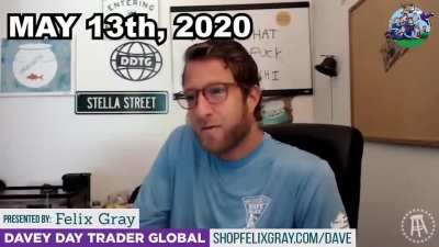 This is Dave of DDTG, this is ALL of us. I flaired this post as a loss because he played BABA earnings this morning live on Twitter with $10m stock... Not sure if he&rsquo;s holding or sold. F
